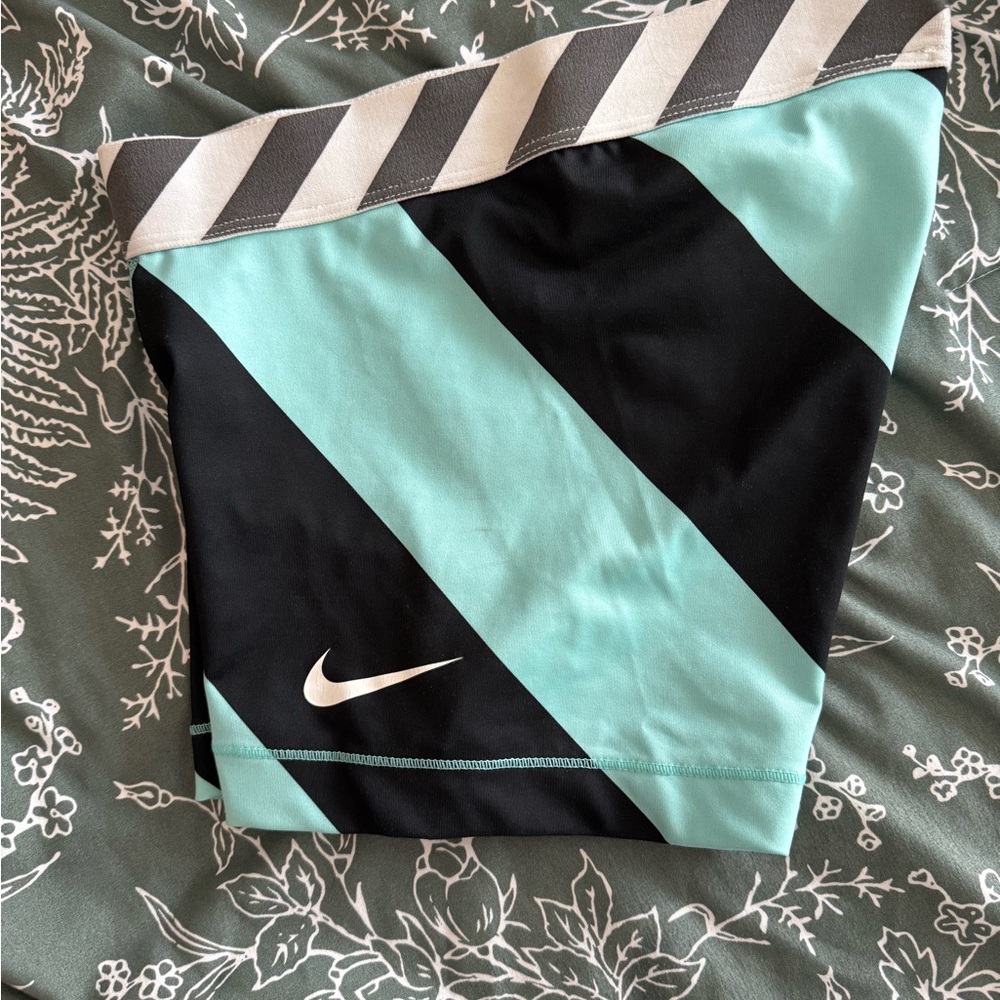 Nike Pro Teal Performance Shorts